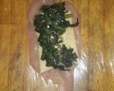 Foto del paso 2 de la receta: Rollitos de pollo con espinaca