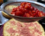 Foto del paso 5 de la receta: Torta rústica de frutillas