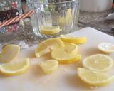 Foto del paso 1 de la receta Té helado al limón