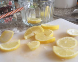 Foto del paso 1 de la receta: Té helado al limón