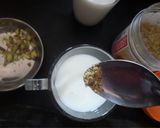 A picture of step 4 of Sweet Lassi.