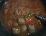 Foto langkah ke 3 dari resep Pentol kuah Taichan.