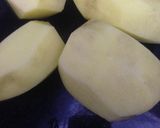 A picture of step 1 of Dizzzling fries 🍟.