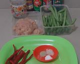 Foto langkah ke 1 dari resep Buncis Daging Giling.
