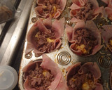 Foto del paso 2 de la receta: Chalupa de jamón keto
