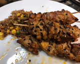 Foto del paso 3 de la receta: Brochetas de pollo Teriyaki Ametller en Airfryer Cosori