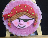 Foto del paso 9 de la receta: Galletas de mantequilla decoradas 😜