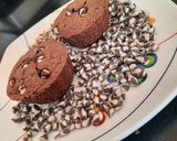 A picture of step 3 of Chocolate muffins.
