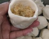 Foto langkah ke 3 dari resep Mpek2 isi kates ebi enak lembut.