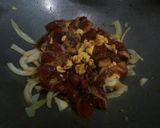 Foto langkah ke 5 dari resep Bistik Daging Sapi Resep Ibu Simple & Enak.