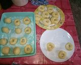 Foto langkah ke 3 dari resep Donat sederhana.