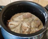 A picture of step 7 of White Chicken Legs.