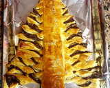 Foto del paso 8 de la receta: Árbol de Navidad de Hojaldre