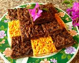 صورة لخطوة 1 من وصفة مبروشة بالكاكاو 🍫