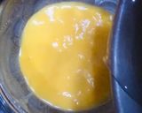 A picture of step 3 of Fruits custard.