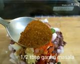 A picture of step 3 of Heart shaped Rajma Cutlets.