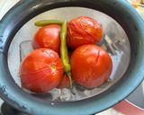 A picture of step 1 of Very Easy Homemade Salsa.