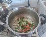 Foto del paso 2 de la receta: Tuco carne de oveja con fideos moñitas