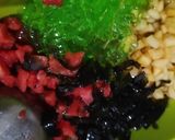 Foto langkah ke 5 dari resep Es Buah Cincau Tape.