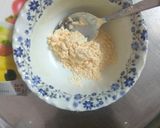 A picture of step 2 of Fruit custard.