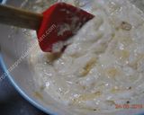 A picture of step 3 of Keto Garlic Bread with almond flour   نان سیر با آرد بادام.