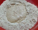 Foto del paso 1 de la receta: Pan de trigo y centeno en sartén