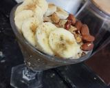 صورة لخطوة 5 من وصفة شوفان بالموز وجبة فطور غنية وشهية👌😍