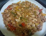 Foto del paso 6 de la receta: Tarta de pollo