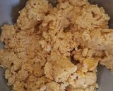 Foto del passaggio 1 della ricetta Frolla allo yogurt senza burro/olioCrema pasticcera alla pesca