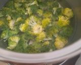 A picture of step 4 of Broccoli Cheese Paratha.