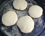 Foto del paso 6 de la receta: Pan de pita muy fácil