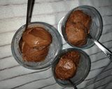 A picture of step 4 of Beetroot and Date icecream.