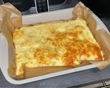 Tepsis szaftos csirkemell krumplipürével recept fázis 3 fotója