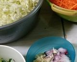 Foto langkah ke 1 dari resep Bakwan sayur (garing di luar,embuk di dalam).