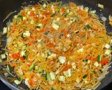 Foto del paso 2 de la receta: Fideuá de Verduras