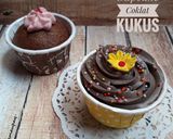 Foto langkah ke 9 dari resep Cupcake Coklat Kukus/Panggang 1telur #beranibaking.