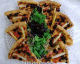 Φωτογραφία βήματος 3 της συνταγής Pizza με σπαράγγια (νηστίσιμη)