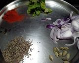 A picture of step 3 of Sweet and spicy masala tangri.