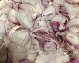 Hình bước làm 1 của món Bún Chả Ram (Bún Chả Giò)