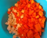 Gulyásleves gazdagon recept fázis 4 fotója