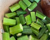 รูปขั้นตอนการทำที่ 3 ของ Bindhi Masala 🌶️🫚แกงมาซาล่ากระเจี๊ยบ🌿🌶️