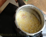 வெள்ளை கஞ்சி / தேங்காய் பால் கஞ்சி ரெசிபி ஸ்டேப் 5 புகைப்படம்