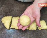 Фото кроку 5 до Готовлю их уже несколько дней на все праздники! Идеальные булочки с творогом - пышные как пух!.