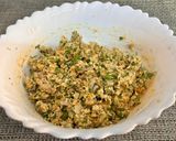 A picture of step 6 of Healthy High Protein Sprouted Green Gram Oats Paneer Tikki.