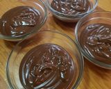Foto del paso 4 de la receta: Natillas de doble chocolate