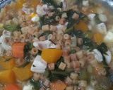 Foto del paso 3 de la receta: Sopa de verduras con fideos tostados