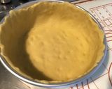 Une image de l'étape 8 de Flan pâtissier « skull » pommes et cannelle (pâte brisée à la liqueur de pommes).
