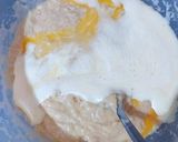 Foto del paso 5 de la receta: Magdalenas de crema de castañas glaseadas con queso y yogurt