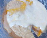 Foto del paso 5 de la receta: Magdalenas de crema de castañas glaseadas con queso y yogurt