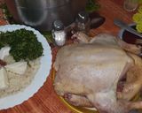 صورة لخطوة 1 من وصفة دجاجة 🐔 محمرة في الكوكوط بمقادير مظبوطة 👌